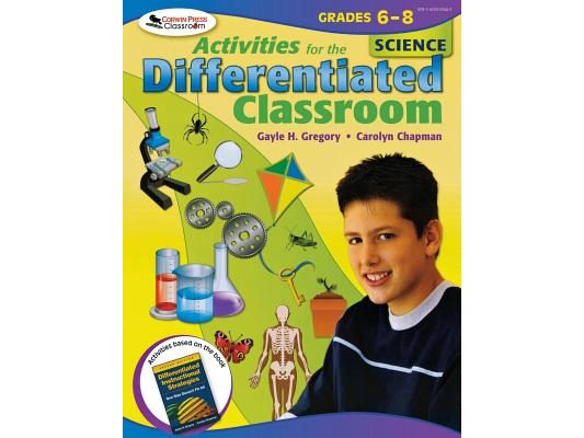 Activities for the Differentiated Classroom: Science, Grades 6-8