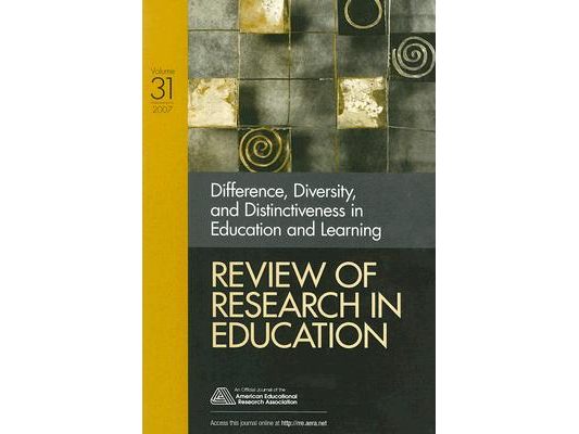 Difference, Diversity, and Distinctiveness in Education and Learning: Volume 31