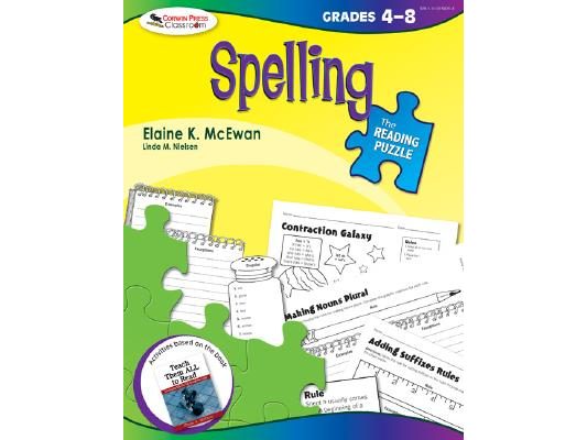 The Reading Puzzle: Spelling, Grades 4-8