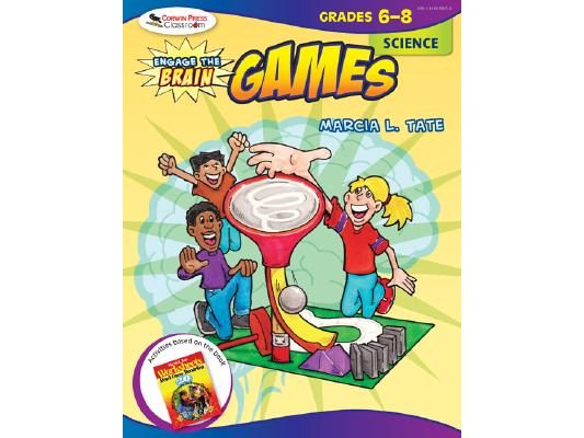 Engage the Brain: Games, Science, Grades 6-8