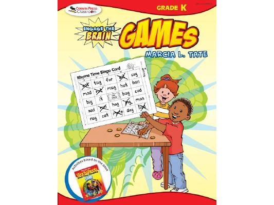 Engage the Brain: Games, Kindergarten