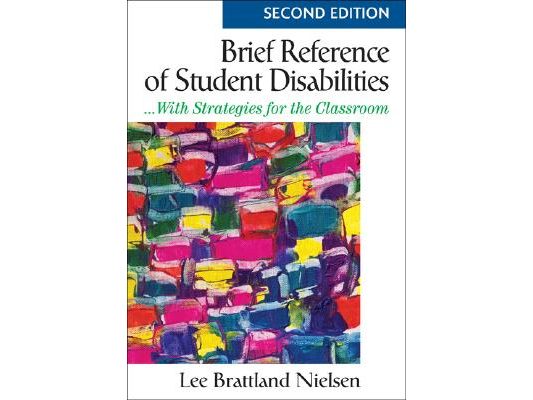 Brief Reference of Student Disabilities: ...with Strategies for the Classroom