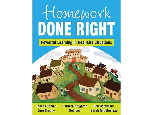 Homework Done Right: Powerful Learning in Real-Life Situations