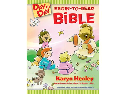 Day by Day Begin-To-Read Bible