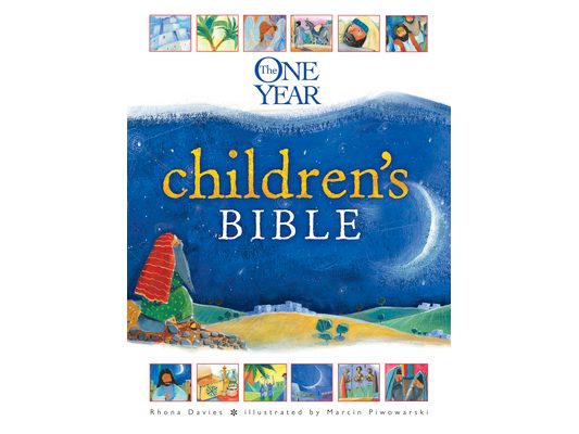 The One Year Children's Bible