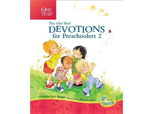 The One Year Devotions for Preschoolers 2: 365 Simple Devotions for the Very Young