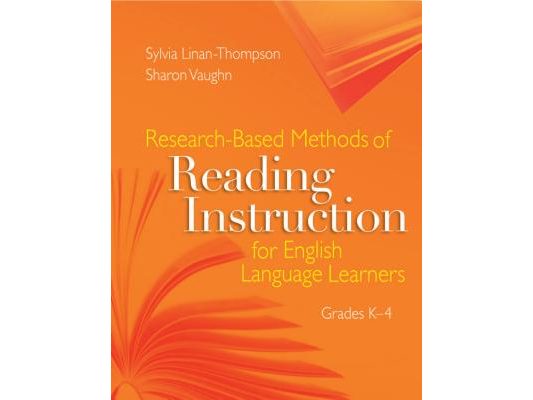 Research-Based Methods of Reading Instruction for English Language Learners, Grades K-4: ASCD