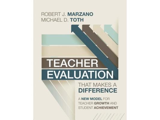 Teacher Evaluation That Makes a Difference: A New Model for Teacher Growth