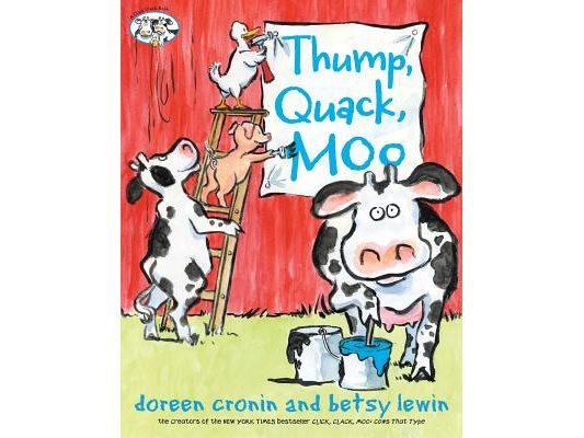 Thump, Quack, Moo: A Whacky Adventure
