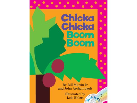 Chicka Chicka Boom Boom: A Read-Along Alphabet Book with CD [With CD (Audio)]