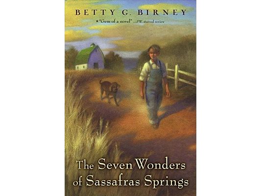 The Seven Wonders of Sassafras Springs