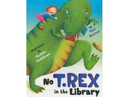 No T. Rex in the Library