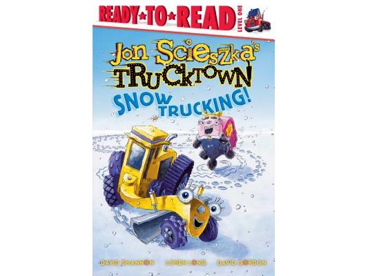 Snow Trucking!: Ready-To-Read Level 1