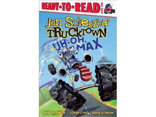Uh-Oh, Max: Ready-To-Read Level 1