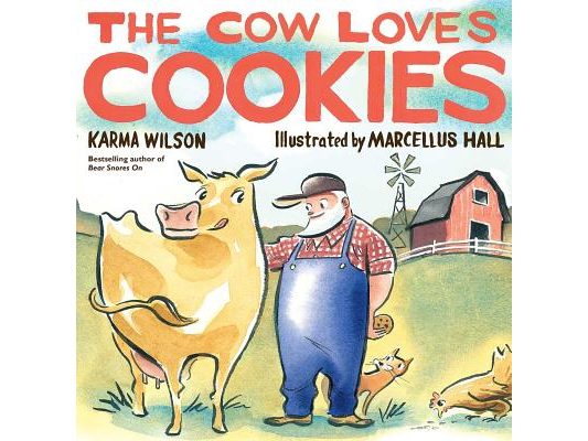 The Cow Loves Cookies