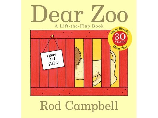 Dear Zoo: A Lift-The-Flap Book