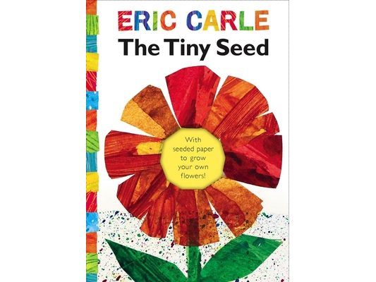 The Tiny Seed: With Seeded Paper to Grow Your Own Flowers!