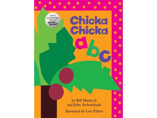 Chicka Chicka ABC: Oversized Lap Board Book