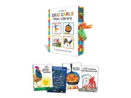 The Eric Carle Mini Library (Boxed Set): A Storybook Gift Set