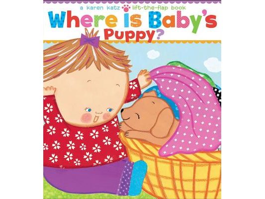 Where Is Baby's Puppy?