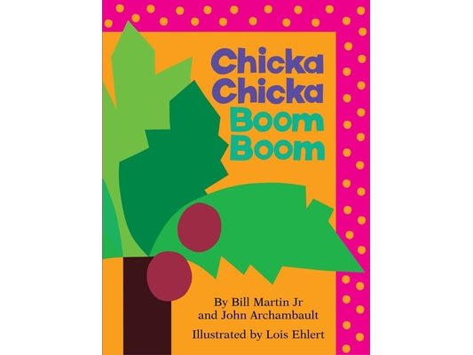 Chicka Chicka Boom Boom: Oversized Lap Board Book