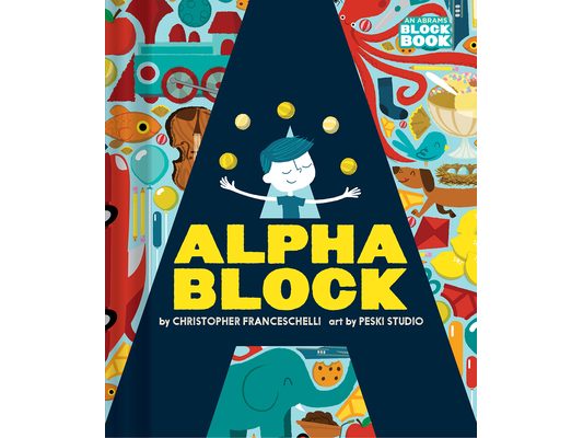 Alphablock (an Abrams Block Book)
