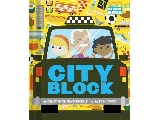 Cityblock (an Abrams Block Book)