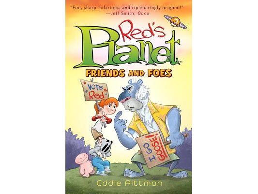Friends and Foes (Red's Planet Book 2): Book 2: Friends and Foes