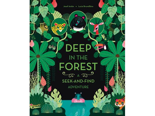 Deep in the Forest: A Seek-And-Find Adventure