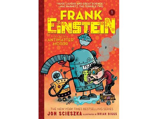 Frank Einstein and the Antimatter Motor (Frank Einstein #1): Volume 1