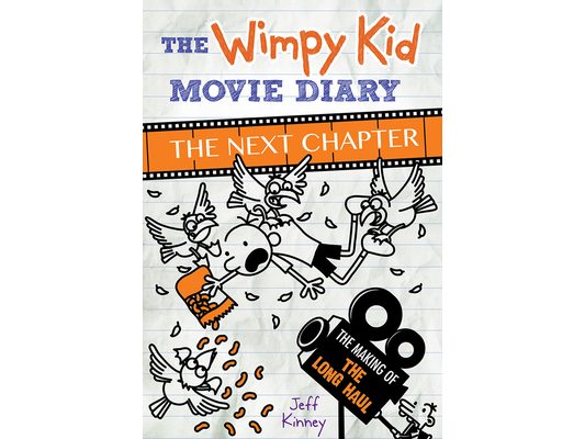 The Wimpy Kid Movie Diary: The Next Chapter: The Next Chapter