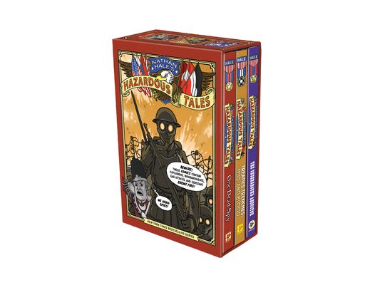 Nathan Hale's Hazardous Tales 3-Book Box Set: A Graphic Novel Collection