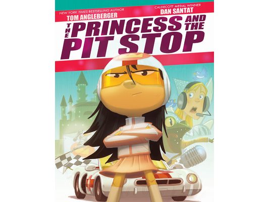 The Princess and the Pit Stop: A Picture Book
