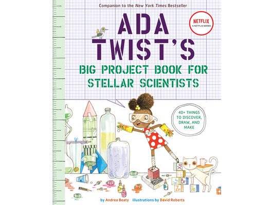 Ada Twist's Big Project Book for Stellar Scientists