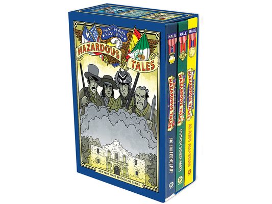 Nathan Hale's Hazardous Tales Second 3-Book Box Set: A Graphic Novel Collection