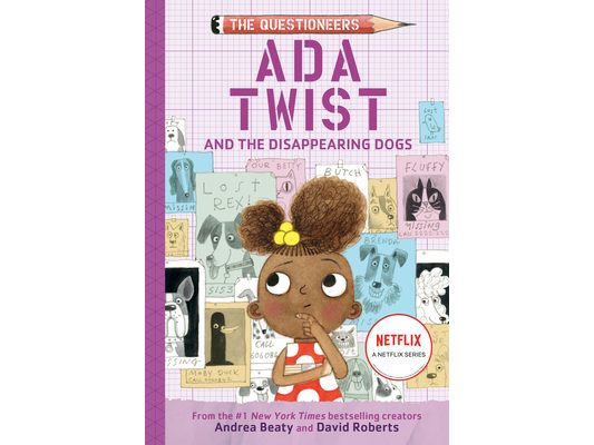 ADA Twist and the Disappearing Dogs: The Questioneers Chapter Book #5