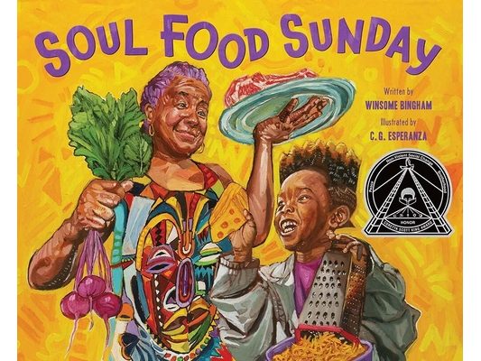 Soul Food Sunday: A Picture Book