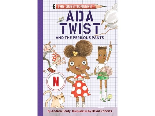 ADA Twist and the Perilous Pants: The Questioneers Book #2