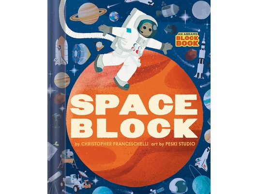 Spaceblock (an Abrams Block Book)