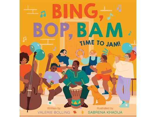 Bing, Bop, Bam: Time to Jam!