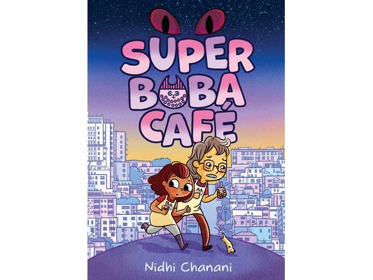 Super Boba Café (Book 1): A Graphic Novel