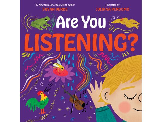 Are You Listening?: A Picture Book