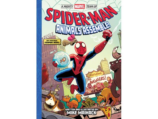 Spider-Man: Animals Assemble! (a Mighty Marvel Team-Up): An Original Graphic Novel
