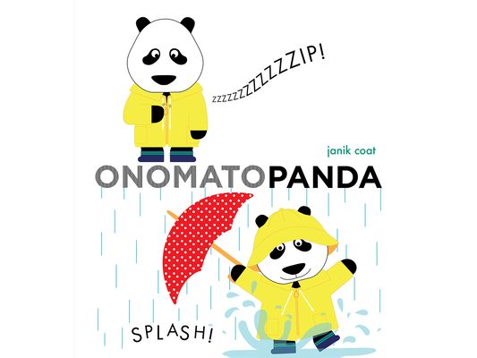 Onomatopanda (a Grammar Zoo Book): A Board Book