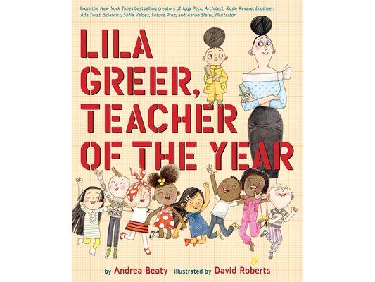Lila Greer, Teacher of the Year