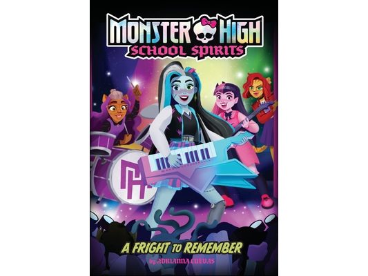 A Fright to Remember (Monster High School Spirits #1)