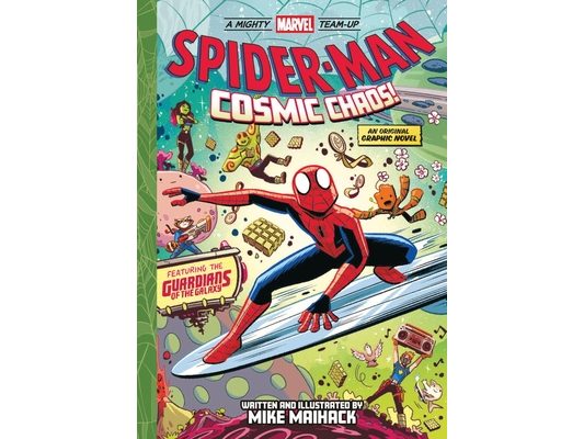 Spider-Man: Cosmic Chaos! (a Mighty Marvel Team-Up): An Original Graphic Novel