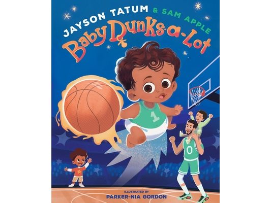 Baby Dunks-A-Lot: A Picture Book