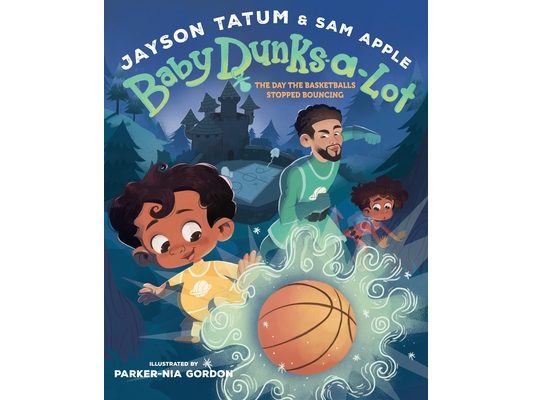 Baby Dunks-A-Lot: The Day the Basketballs Stopped Bouncing: A Picture Book