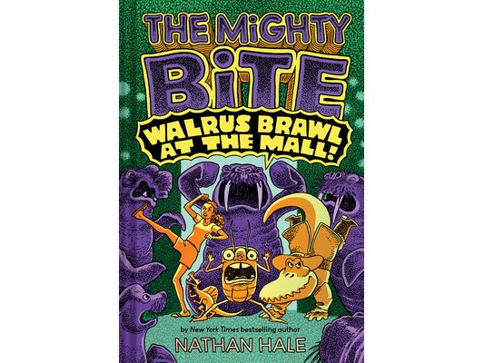The Mighty Bite #2: Walrus Brawl at the Mall: A Graphic Novel Volume 2